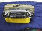 0000000 Delco 66 67 Oldsmobile Cutlass 442 Working Am Radio With Rear Speaker Fader
