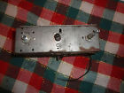 006370 Vintage Triumph Tr4 Am Car Radio Positive Or Negative Ground R2bt4