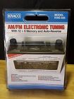 Kwe-545 033299016506 Kraco New Cassette Deck
