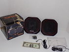 044476230356 Audiovox Vintage Inch Stereo Speaker System Watt Brand
