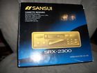 Srx-2300 044644502094 Sansui Vintage Cassette Receiver Car Radio With Detachable