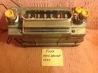 04md-280025-0264 Ford Stamped Radio Vintage Auto