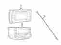 05064632ai Chrysler Oem Radio Control Unit Image 1