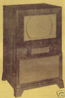 05gcb-3019a Television Manual Airline Service Tv 1950