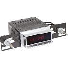 099998554121 Retrosound Long Beach Radio Chrome Face And Buttons