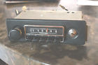 1071 Blaupunkt 1970s Vintage Am Push Button Car Radio Model Volvo Vw Porsche 3fr