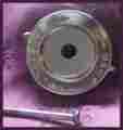1163633-2 Buick 55 Sonomatic Radio Tone Knob With Screw Nice