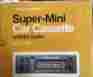 12-1804 Realistic Vintage Super Mini Car Cassette Under Dash Holy Grail Rare Nos