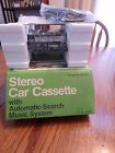 12-1805 Realistic Vintage New Stereo