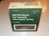 12-1924b Realistic New Vintage Digital In Dash Car Stereo Cassette Player