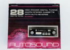 12-1936 Realistic Autosound Deck Model New In Box