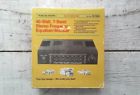 12-1954 Realistic Vintage Car Stereo Equalizer Booster Band Watt