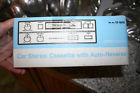 12-1979 Realistic Under Dash Car Stereo Cassette With Auto Reverse