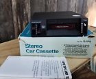 12-1984 Realistic Vintage Stereo Car Cassette Player Under Dash