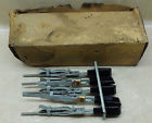 1220984 Delco Nos Radio Push Buttons Front Bearing Plate Slides Button