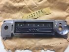 1222775 Original Gm Delco Nos Gmc Am Radio Bezel Faceplate New 1222775 Original Gm Delco Nos Gmc Am Radio Bezel Faceplate New