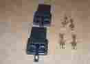 1224209 Gm Delco Nos Radio Speaker Plug Connectors Late 60s Early 70s Chevy Pontiac Olds Buick