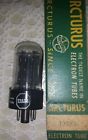 12ax4 Vintage Tube Electron Arcturis Nib Nos