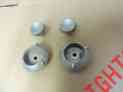 1355481-14157 63 Knobs 1963 Riviera Buick Radio Chrome