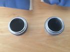 Pn-1363435 1363435 Ac Delco Gm General Motors Pair Nos Buick Radio Knobs