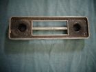 13d42175b01 Volkswagen Beetle Bus Sapphire Ix Radio Faceplate Bezel