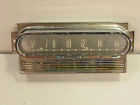 13k562696 Faceplate Ford Radio Car Vintage Automobile Metal Transistor Chromed