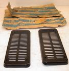 14013200 General Motors Nos Set Of Auxillary Speaker Covers Chevy Gmc