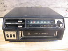 141-0-126t-005 Roebuck Part Vintage Fm Stereo Car Radio Track Tape Player