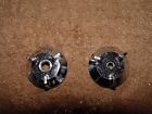 1554492 1554491 1962 Studebaker Hawk Or Lark Radio Tone Dummy Knobs Music Bass Voice