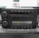 15904665 Gm 2007 Chevrolet Corvette Radio Stereo C6 Z06 Cd Player