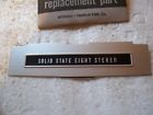 15a41080g02 Motorola Track Tape Deck Door Nos Solid State Eight Stereo