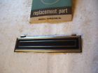 15c40278b03 Motorola Track Door Chrome Inlay Nos Mopar Ford American Motors