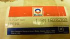16035392 16025392 Acdelco New Old Stock Gm Delco Climate A C Heat Control Head Unit