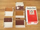 16046788 Delco Gm Lot Of Radio Shields Unknown Applications Nos Used