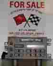 16144141 Gm Corvette Ac Delco Radio Gold Series Mdl For Parts Or Not Working