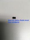 07678301699 16195412 Delco Chevy Radio Knob