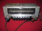 169pa320 Mopar Model Oem Plymouth Push Button Radio Very Clean Untested
