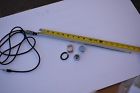 1702x Mikes Chevrolet Chevy Impala Front Fender Antenna Cable Hardware