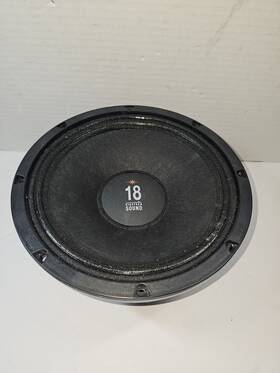 10mb777-8 18 Sound Eighteen 10-inch Mid Bass Woofer Midbass Driver 8 Ohms Wea