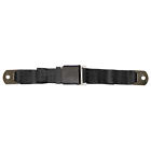 1801-60 Belt Length Lift Lap 60 Latch Seat Wrinkled Black 1000-black
