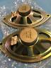 18d55gb Tenvox Nos Pair Of Vintage Ohm Watt Football Speakers