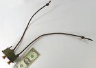 28-7099 1935 Glass Tuner Dashboard Cables Radio Vintage Ford Head 1936