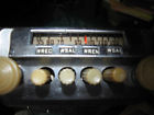 985538 1940 Car Truck Refurbished Chevrolet Radio Model