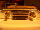 1965 Faceplate Prices Chevy Radio Ii Curved Original Nova
