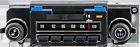 912201b 1972 1971 Style Ss Antique Oe Chevelle Fm Radio Dash Auto