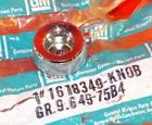 1618349 1980 Knob Nos Chrome Cadillac 1983 Eldorado 1982 Radio Seville 1981