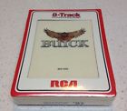 Das1-0454 1981 Rca Demo 8 Tape Sealed Buick Track Cartridge