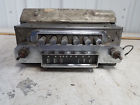 1cf95864 Fomoco Original Ford Car Truck Button Deluxe Radio With Knobs