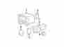 1l2z18806ha Ford Oem Radio Control Unit Image 1