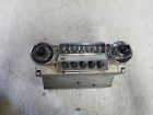 1mf176927 Fomoco Original Ford Car Truck Button Deluxe Radio With Knobs